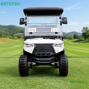 Carrito de Golf, Fácil de Controlar, Estable en Terrenos Irregulares, Certificado por la CE, GCC y EEC para Uso en Carreteras No Públicas - Product Image 1