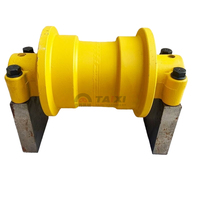 Support de châssis à rouleaux pour chenilles de pelle hydraulique PC200-8 PC60-7 PC400 PC150 PC220-1 – Pièces de train de roulement
