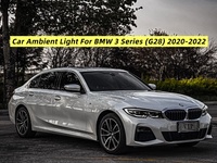 Für BMW G28 2020-2025 Glefon Großhandel 64 Farben App-Steuerung 12V Auto-Innenraum Ambientebeleuchtungs-Set Plug-and-Play Atmosphärenlampe