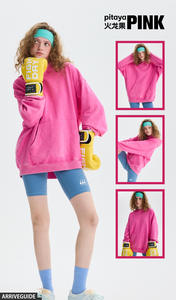 <span class=keywords><strong>Felpa</strong></span> con <span class=keywords><strong>cappuccio</strong></span> su misura, <span class=keywords><strong>felpa</strong></span> Pullover da <span class=keywords><strong>uomo</strong></span> in puro cotone sbiadito da sole Super-Large con <span class=keywords><strong>cappuccio</strong></span> e lavaggio acido - Product Image 2