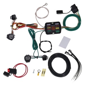 ชุดสายไฟรถพ่วง 4 พิน 12V ฉนวนพีวีซี สำหรับ 07-11 ไนโตร 08-12 ลิเบอร์ตี้ - Product Image 1