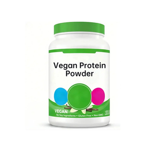 Vegan Proteína Em Pó para Não OGM Private Label Ervilha Orgânica Arroz Integral Proteína Em Pó