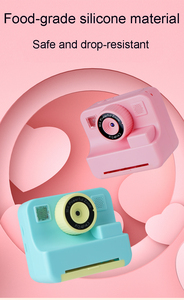 Appareil <span class=keywords><strong>photo</strong></span> instantané pour enfants à prix avantageux, très vendu, avec écran IPS CMOS de 2,4 pouces, vidéo Full HD, rechargeable, papier <span class=keywords><strong>photo</strong></span> thermique - Product Image 6