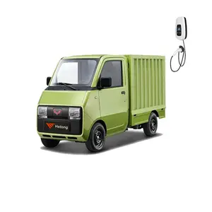 2023 voiture électrique spéciale express Wuling E10 EV nouvelle camionnette électrique avec boîte de chargement pour la livraison de voiture à énergie nouvelle