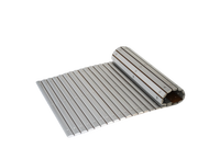 Rideau de protection en alliage d'aluminium et cache-poussière en profilé d'aluminium pour tours CNC