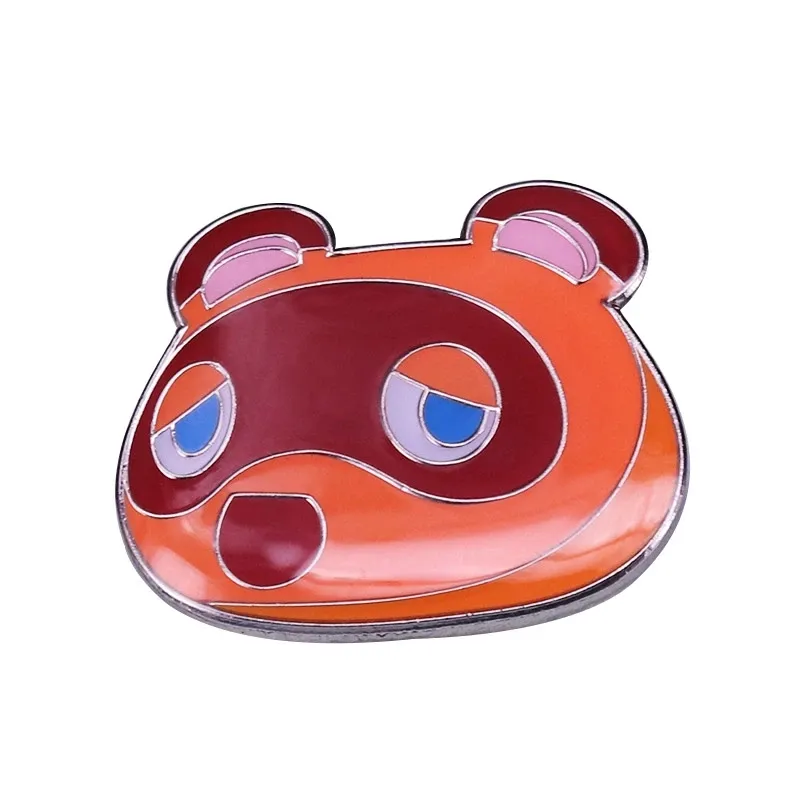 Animal Crossing Emaille Pin Tom Nook <span class=keywords><strong>Brosche</strong></span>