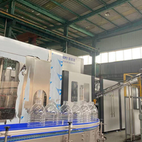 Proyecto Llave en Mano de Planta Embotelladora de Agua Mineral Completa de la A a la Z, 500 ml, 36000-81000 BPH, Línea de Producción de Soplado, Llenado y Tapado