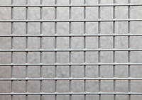 Rouleau de grillage soudé galvanisé - Grille en acier revêtu de zinc haute résistance pour la construction, les clôtures, les jardins, les enclos pour animaux, le béton