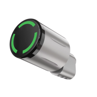 Serrure de porte cylindrique intelligente scandinave étanche IP65 TTlock Tuya, téléphone NFC RFID carte IC, longueur 41,3 mm, serrure cylindrique électronique
