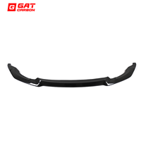 Diffuseur avant en fibre de carbone sèche de haute qualité, style CS, lèvre inférieure, kit carrosserie pour BMW M3 M4 F80 F82
