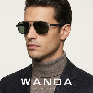 Gafas de Sol Zanda Pilot S15111 Rectangulares Polarizadas UV400 para Hombre, para Actividades al Aire Libre - Product Image 4