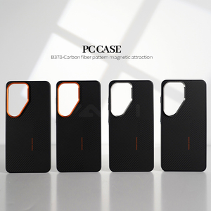 Étui rigide de luxe de haute qualité B378 pour Samsung S26 Ultra Plus pour iPhone, étui de téléphone portable magnétique antichoc - Product Image 6