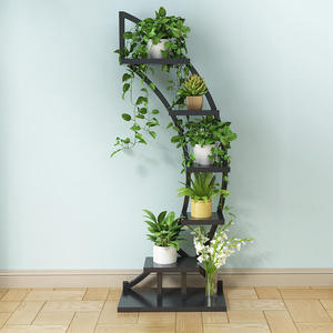 <span class=keywords><strong>New</strong></span> Arrival planter đứng trong nhà ban công chậu hoa nhà máy đứng hiển thị giá trồng đứng - Product Image 4