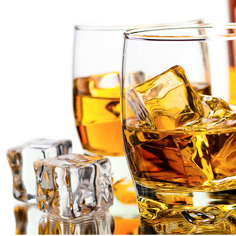 Многоразовый пластиковый кубик льда охлаждающий кубик для напитков