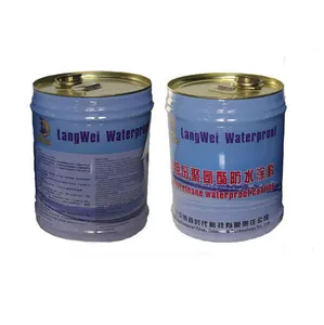 Polyurethane Liquid material and pu waterproof coating Product name roof waterproof coating