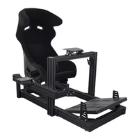 Nouvelle Conception Cockpit Simulateur de Course VR Rig Support Jeux de Course Automobile Simulateur de Mouvement