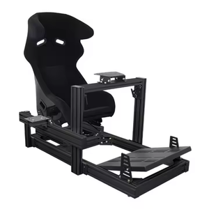 Yeni tasarım yarış simülatörü kokpit VR Sim Rig araba yarış oyunları braketi hareket Sim yarış Rig - Product Image 3