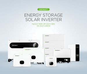 Sistema Solar Conectado a la Red Growatt de 50kw, 60kw, 70kw, 80kw, 100kw, 125kw, 150kw para Uso Comercial - Product Image 4