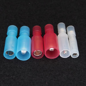 Bloc de jonction en nylon Mpfny pour fils de 0,5 à 5,5 mm², transparent, à sertissage à froid, pour connexion de fils - Product Image 1