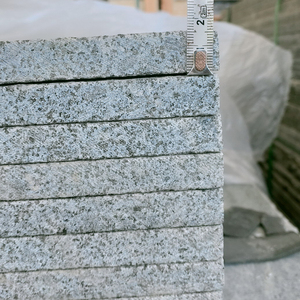 Azulejo de suelo de granito gris natural barato al por mayor tablero de azulejo de granito interior y exterior mesa de granito - Product Image 5