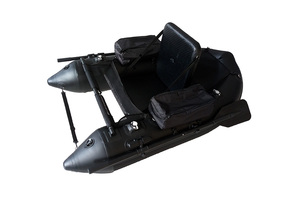 Bateau gonflable <span class=keywords><strong>de</strong></span> <span class=keywords><strong>pêche</strong></span> pour une personne, facile à transporter, petit bateau <span class=keywords><strong>ponton</strong></span> - Product Image 4
