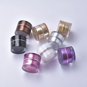 POT DE crème EN PLASTIQUE VIDE, accessoire d'emballage cosmétique - Product Image 6