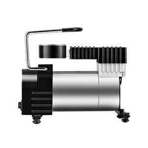 Portable 12V High-Pressure Car Air <b>Pump</b> ABS Material <b>Small</b> Tire 8802 ABS Material Car Air <b>Pump</b> Portable 12V High-Pressure Car Ai - Product Image 5