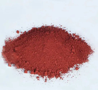 Oxyde de fer Pigment rouge S190130 pour peinture encre plastique caoutchouc tuile couleur brique