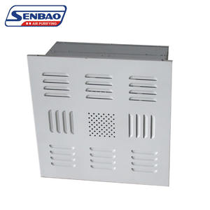 Fabriek Levering Hepa Box Hepa Diffuser Hoge Efficiëntie Uitlaat Frisse Lucht Systeem Luchttoevoer Poort Voor Thuisgebruik Kantoor Hotels - Product Image 3