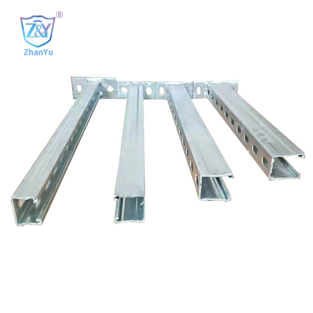 Utility Tunnel Strut Channeel System C Channel Steel Welding 41*41/1-5/8" Arm Cantilever