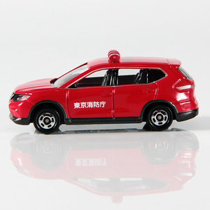 <span class=keywords><strong>Tomica</strong></span> 1/64 Modèle miniature # 1 X-trail Fire Department Command Alloy Toy Cars Models - Product Image 2