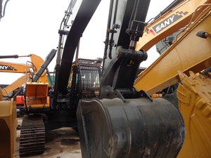 Excavatrice sur chenilles Hyundai 220 215 220 d'occasion de haute qualité, 22 tonnes, la meilleure excavatrice, Corée du Sud Hyundai 220LC-9s R210 R220 Retroexcavadora - Product Image 5