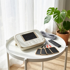 Appareil de massage numérique de haute qualité pour la thérapie des méridiens TENS, acupression corporelle complète avec fonction chauffante - Product Image 5