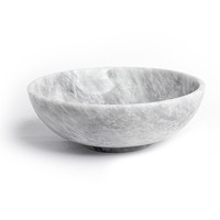 Bol de service en marbre de luxe, fait main, en grès, élégant, vaisselle moderne pour la maison, la cuisine et la décoration de table, à bon prix