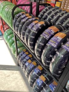 Neumático Sin Cámara Evride L005 130/90-10TL para Motocicleta Eléctrica, de Fábricas de Henan, 1 Año de Garantía, Reemplazo/Reparación - Product Image 6