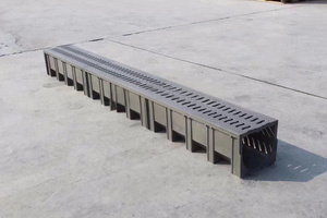 Composite BMC gully với gratings FRP kênh thoát nước với <span class=keywords><strong>Grate</strong></span> - Product Image 4