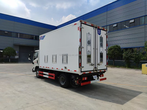 Camión de Transporte de Pollitos de 4.2m de Capacidad Media con Caja Aislada y Calefactada y Rejillas Ajustables para Suministro a Granjas Avícolas - Product Image 2