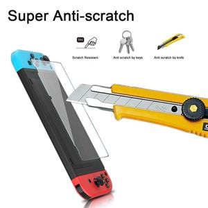 Protector de Pantalla de Vidrio Templado 2.5D Anti Luz Azul Personalizado para Consola de Juegos Switch 2, Switch Lite y OLED - Product Image 2
