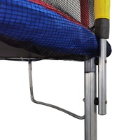 Trampolín Elástico Personalizado Funjump de 6 a 16 Pies con Red de Seguridad para Niños y Adultos