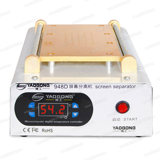 YAOGONG 948D Glass LCD Screen Separator