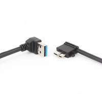 Kabel USB 3.0 Male ke mikro B, 1.8m untuk Hard Disk Drive