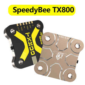 SpeedyBee TX800 VTX 5,8 Г 48CH передатчик дальнего действия для RC FPV гоночный Дрон металлический поддерживает PitMode 25 мВт/200 мВт/400 мВт/800 мВт - Product Image 3