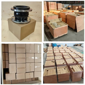 Junta de Expansión de Goma de 90 <span class=keywords><strong>Grados</strong></span> Yongxing EPDM NBR, Conector Flexible <span class=keywords><strong>para</strong></span> Tuberías Industriales - Product Image 5