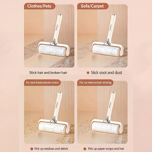 Convenient Tear-off <strong>Lint</strong> Roller, Equipped with Adhesive <strong>Rolls</strong> to Clear <strong>Lint</strong> and Pet Hair From Fabrics - Product Image 4