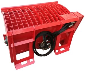 Diskon pencampur beton pengencang <span class=keywords><strong>Mixer</strong></span> semen Skid Steer baru/ember pencampur beton - Product Image 3