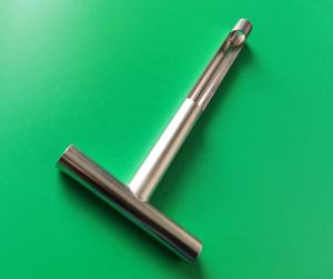 Kaus T baja tahan karat kustom menangani contoh tanah pemeriksa sampel tanah untuk halaman rumput padang rumput - Product Image 2