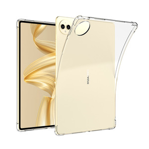 Para <span class=keywords><strong>Huawei</strong></span> <span class=keywords><strong>MatePad</strong></span> 12,2 "funda transparente, cojín a prueba de golpes esquina suave TPU funda protectora para tableta para <span class=keywords><strong>Huawei</strong></span> <span class=keywords><strong>MatePad</strong></span> <span class=keywords><strong>Pro</strong></span> 12,2 2024 - Product Image 1