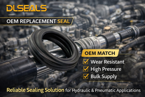 Уплотнительное кольцо DLSEALS Black NBR Quad Design X <span class=keywords><strong>Ring</strong></span> для промышленных гидравлических и пневматических систем, высоконапорное, OEM-замена, выставка March Expo 2026 - Product Image 2