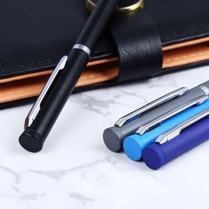Hot Selling Custom Metal Ballpoint <b>Pen</b> Custom Logo Promotional Sport <b>Pen</b> Wholesale 1.0mm Writing Width <b>Colorful</b> Body Slim <b>Pen</b> - Product Image 6