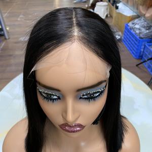 Peluca Bob Lacia, Super Double Drawn, con Cierre de Encaje 5x5, para Mujer, Cabello Humano, 12 Pulgadas - Product Image 5